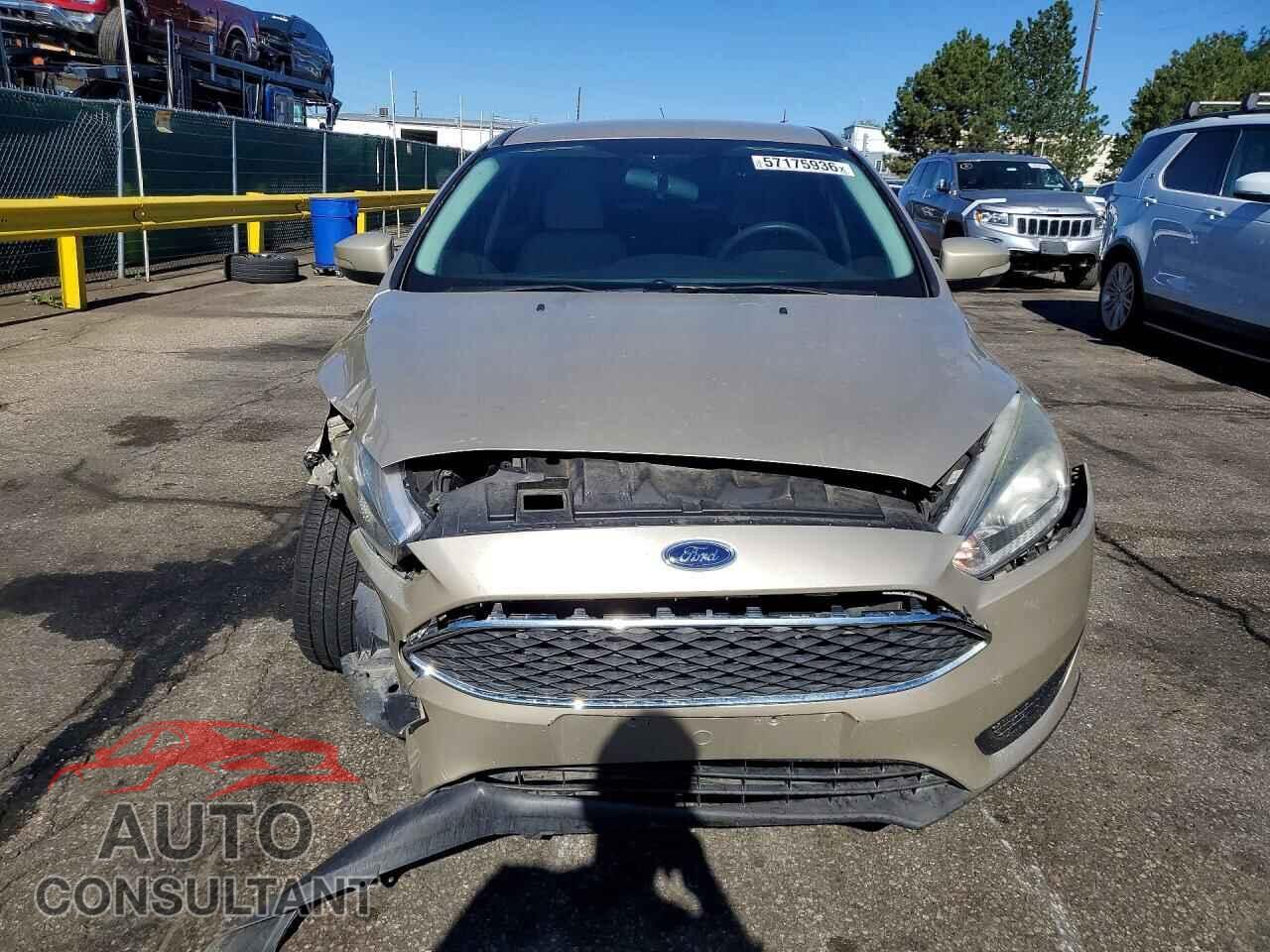 FORD FOCUS 2017 - 1FADP3F29HL343008