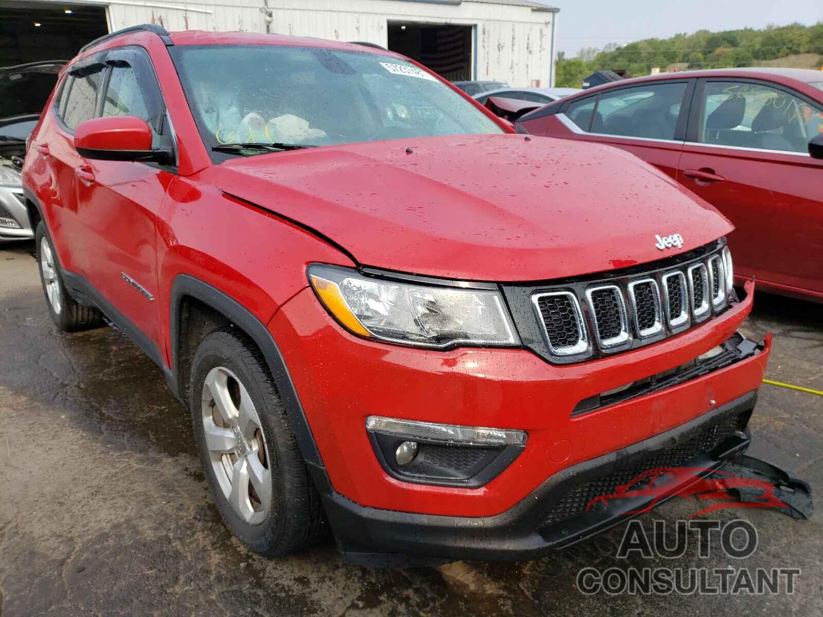 JEEP COMPASS 2018 - 3C4NJCBB2JT501866