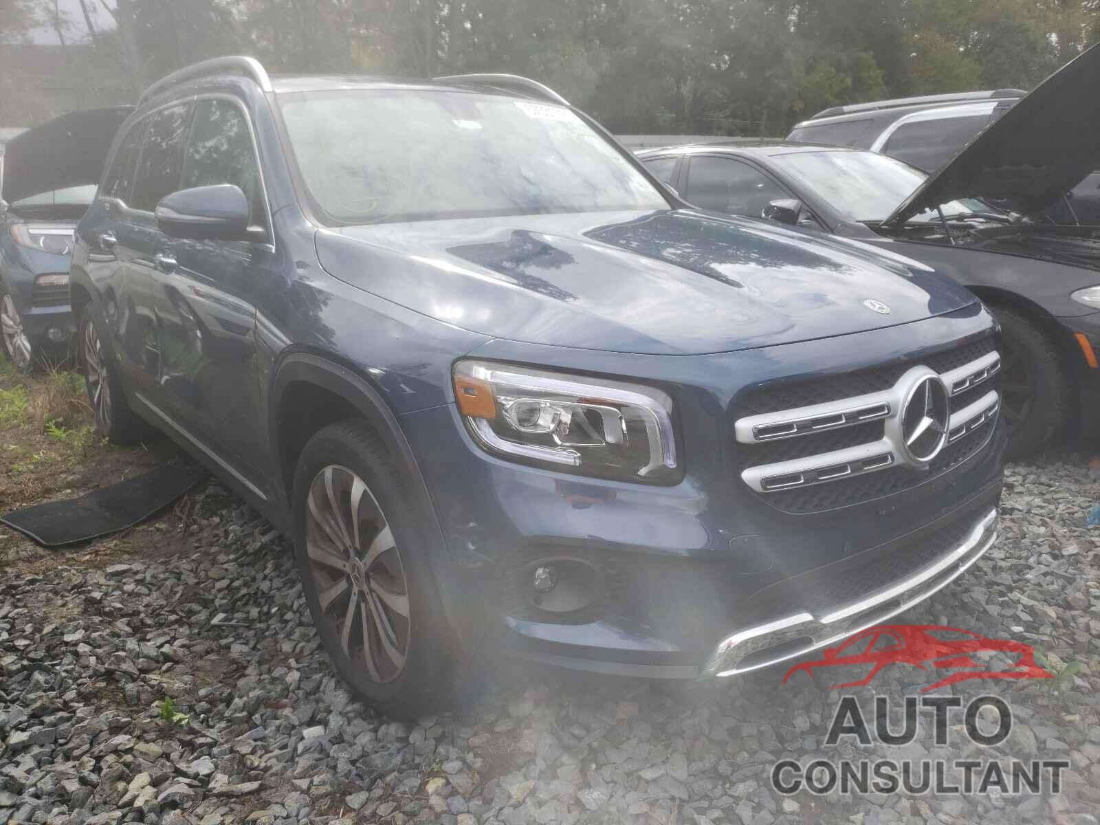 MERCEDES-BENZ GLB-CLASS 2021 - W1N4M4HB7MW079486