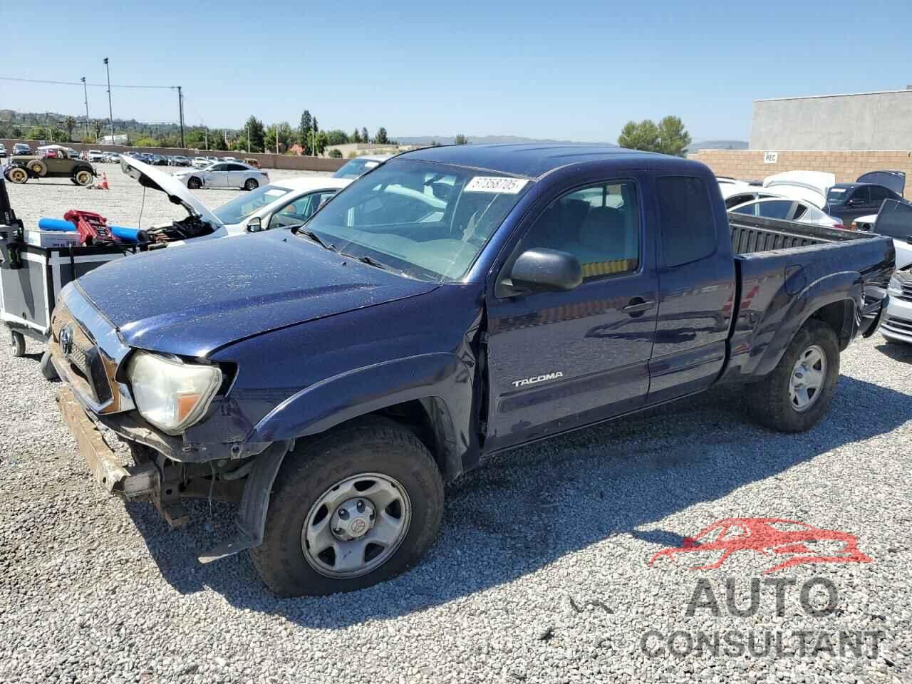 TOYOTA TACOMA 2012 - 5TFTU4GN1CX017878