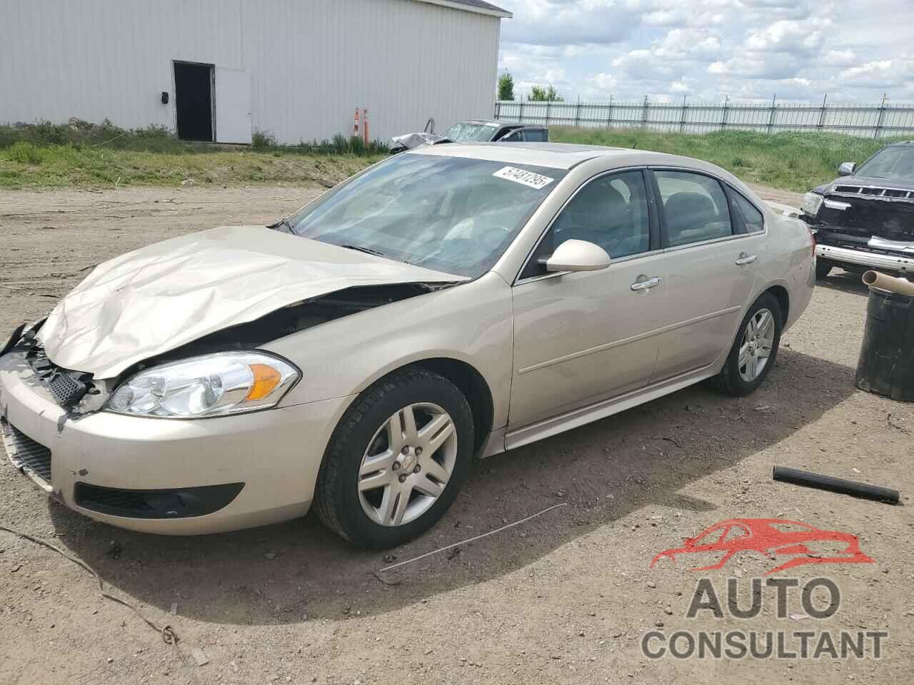 CHEVROLET IMPALA 2012 - 2G1WC5E35C1245489