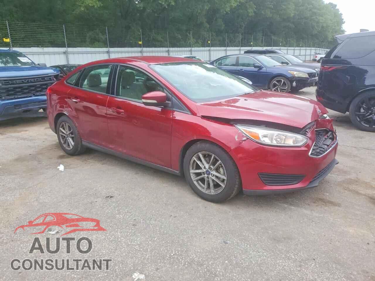 FORD FOCUS 2017 - 1FADP3F29HL221135