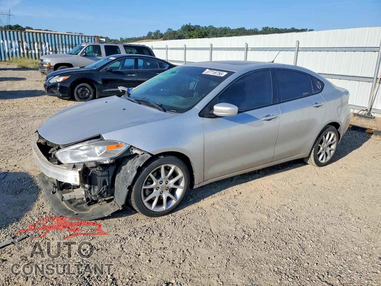 DODGE DART 2013 - 1C3CDFBA6DD143337