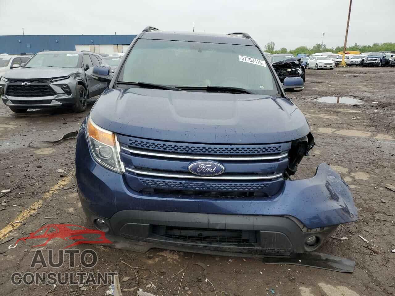 FORD EXPLORER 2012 - 1FMHK8F81CGA31256