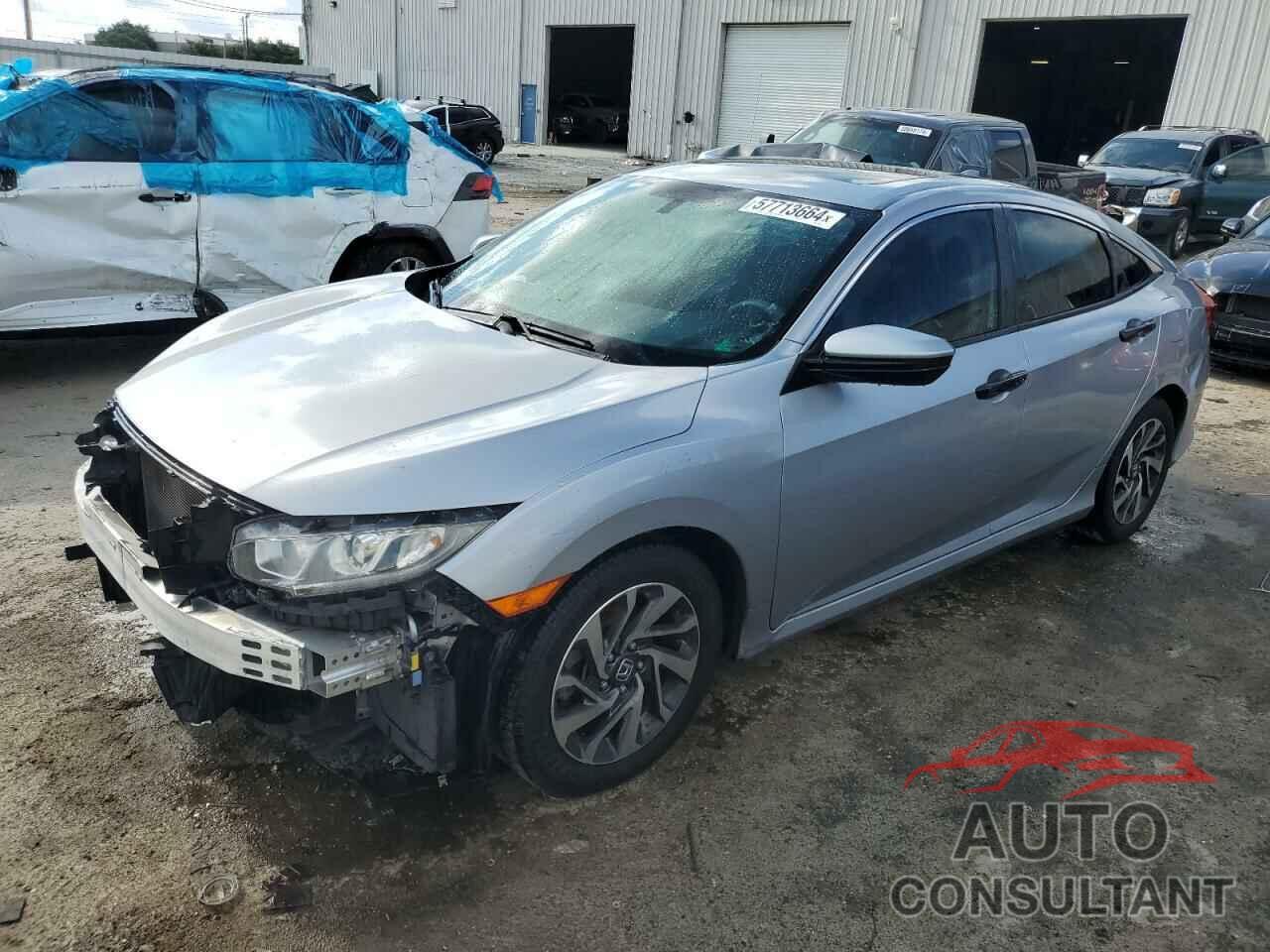 HONDA CIVIC 2017 - 2HGFC2F71HH547322