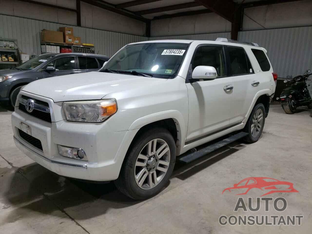 TOYOTA 4RUNNER 2013 - JTEBU5JR2D5146475