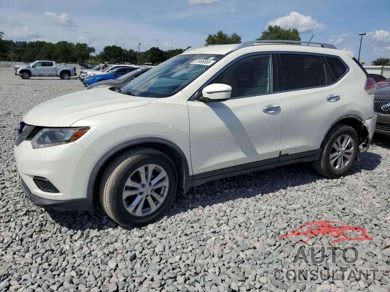 NISSAN ROGUE 2016 - KNMAT2MT1GP596569