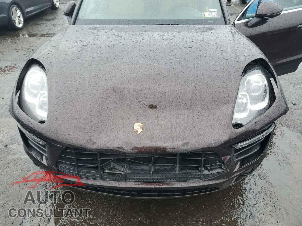 PORSCHE MACAN 2017 - WP1AB2A50HLB16148