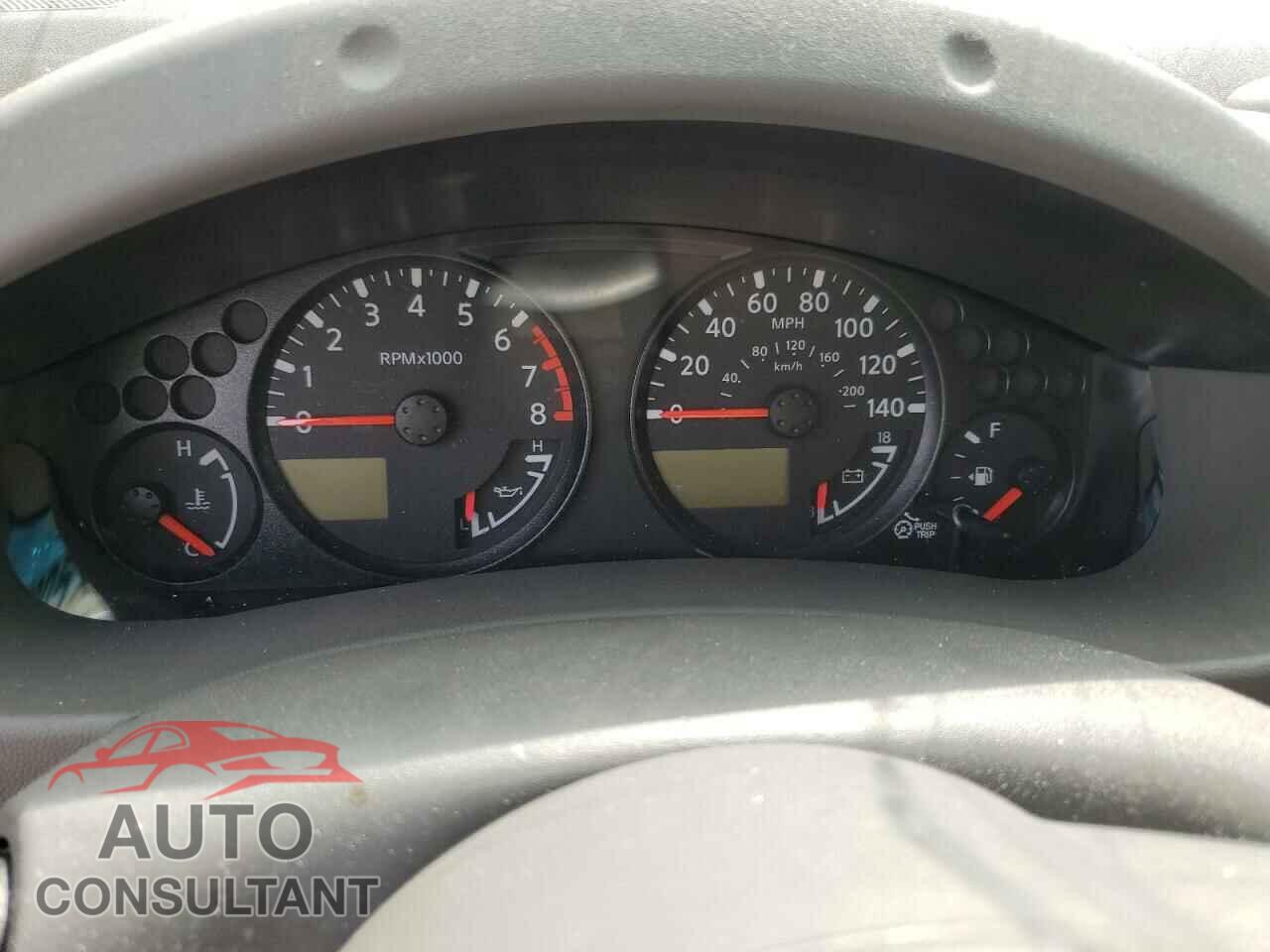 NISSAN FRONTIER 2013 - 1N6AD0EV6DN724004