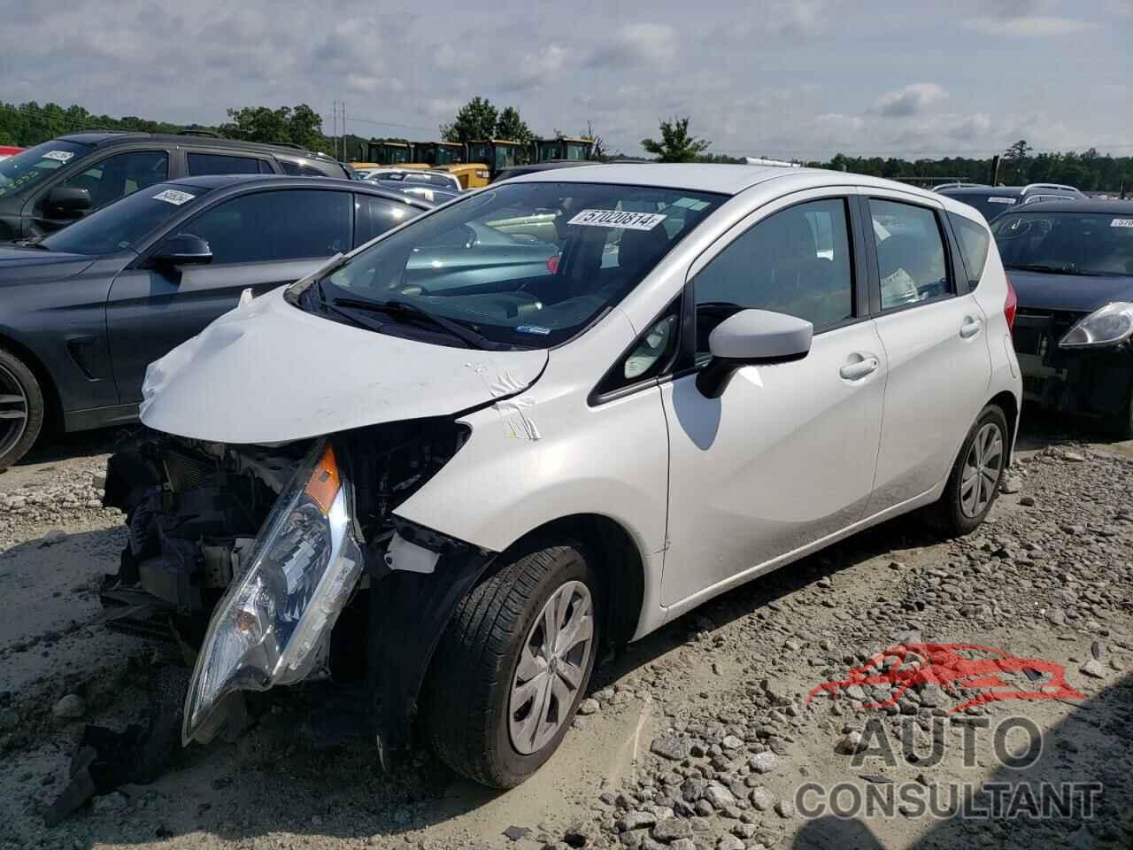 NISSAN VERSA 2019 - 3N1CE2CP0KL364124