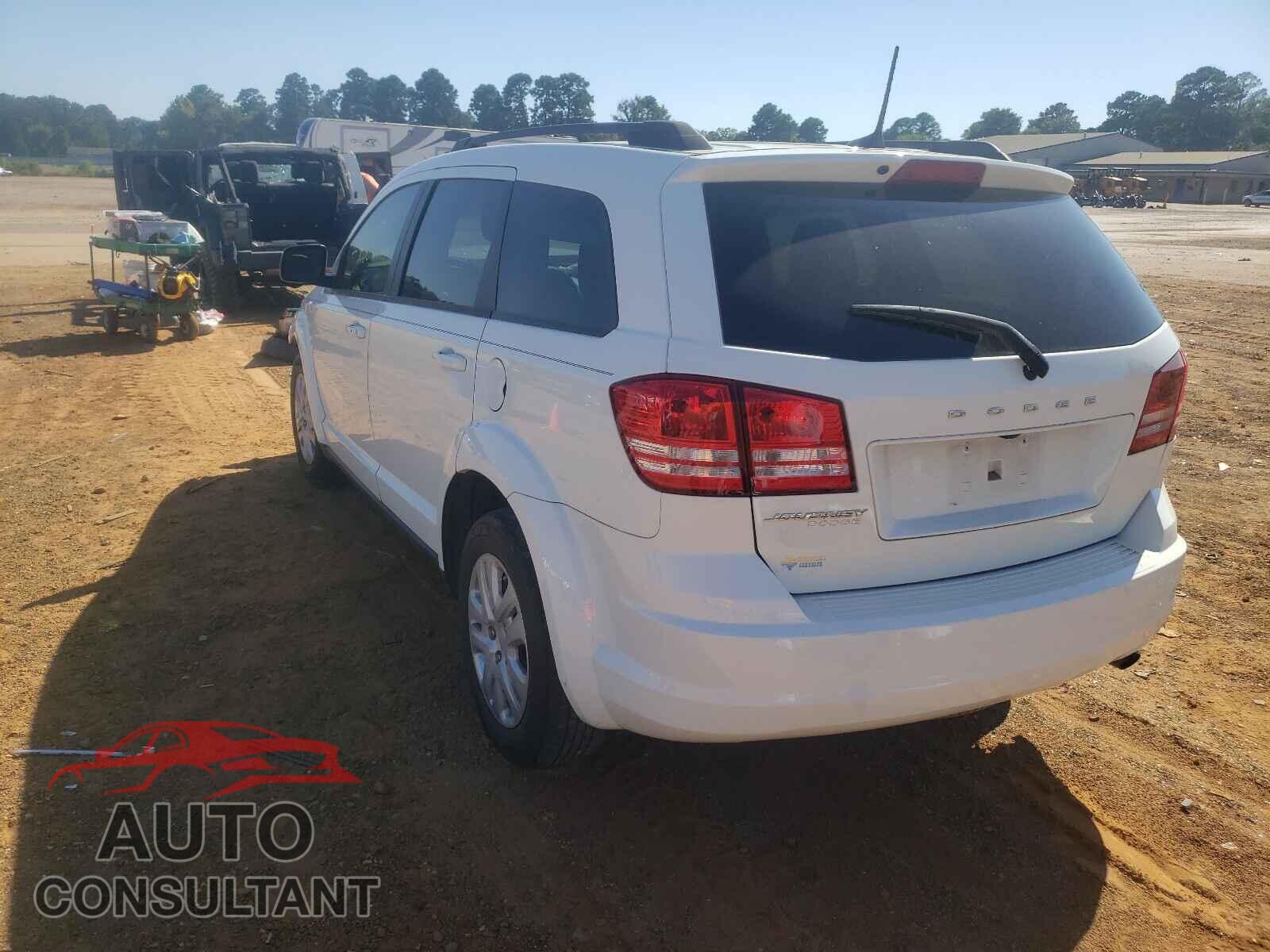 DODGE JOURNEY 2018 - 3C4PDCABXJT496062