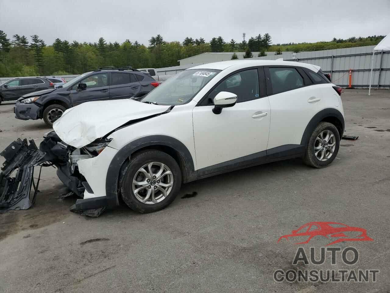 MAZDA CX-3 2019 - JM1DKDB77K0426638