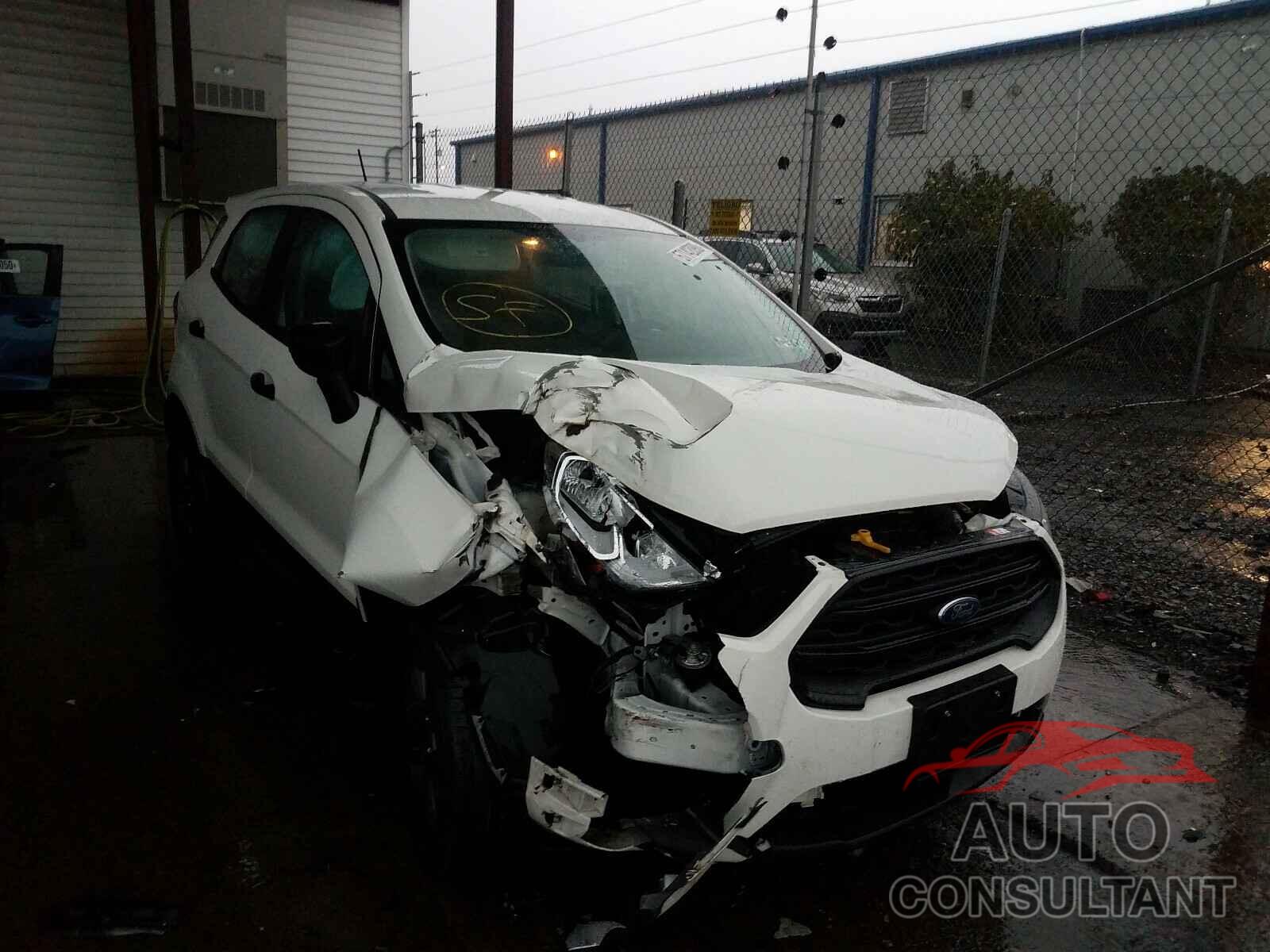 FORD ALL OTHER 2018 - MAJ6P1SL7JC217845