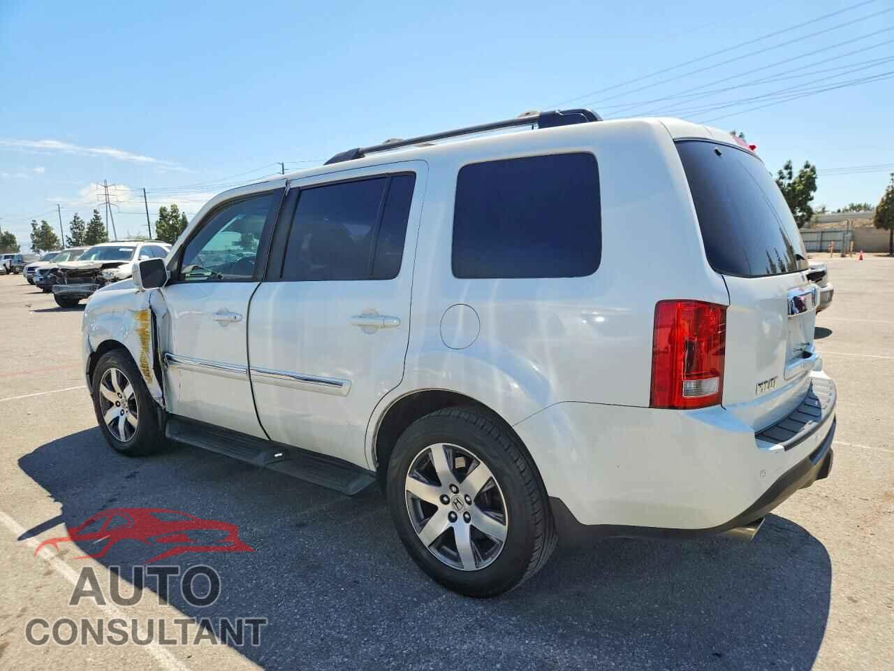 HONDA PILOT 2013 - 5FNYF3H91DB024000