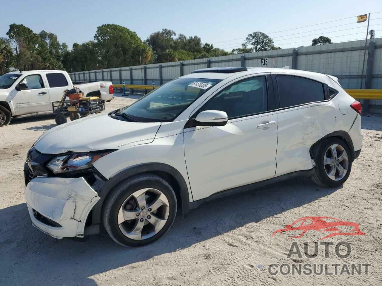 HONDA HR-V 2016 - 3CZRU5H5XGM751049