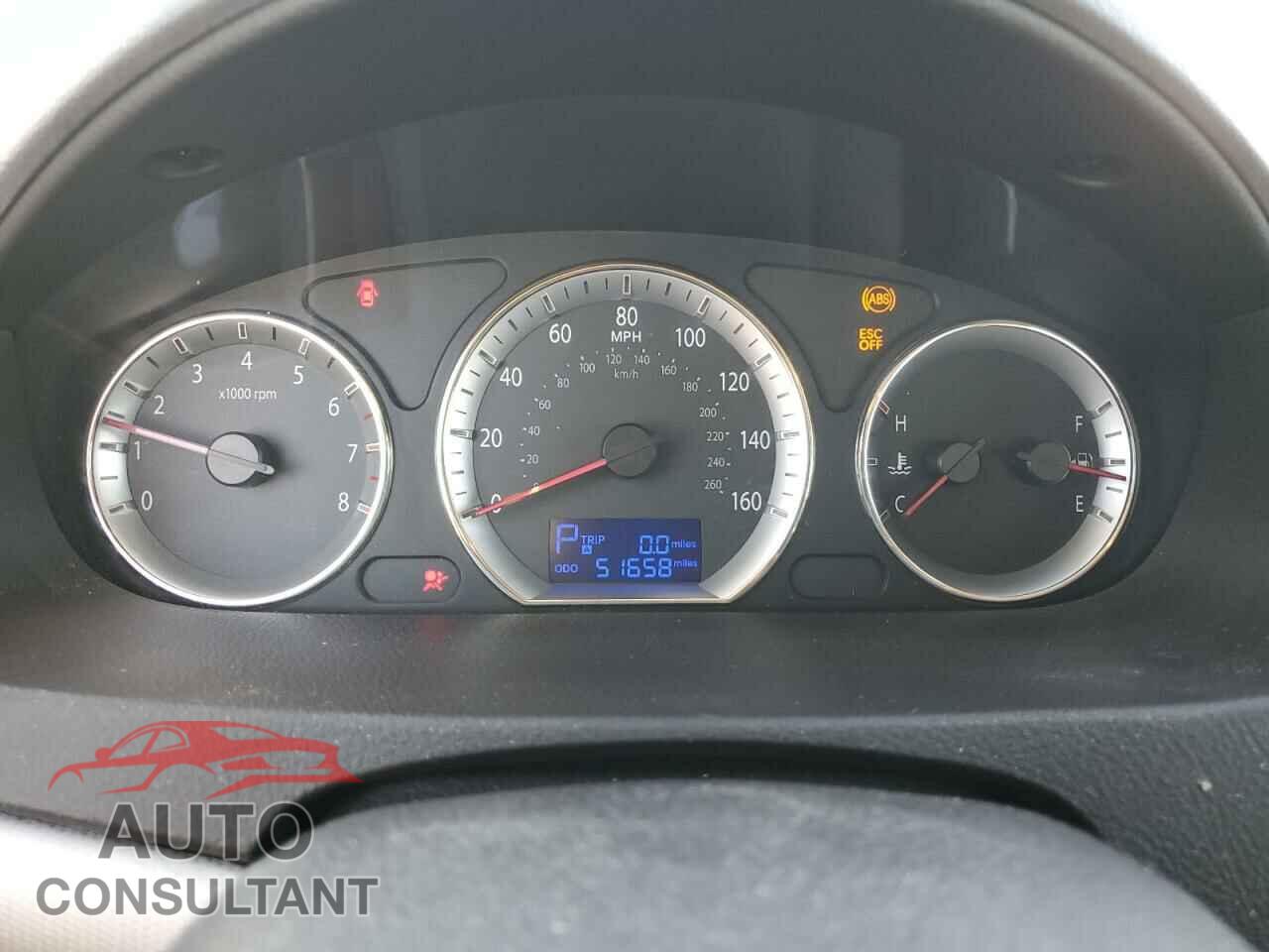 HYUNDAI SONATA 2013 - 5NPEB4AC8DH746415