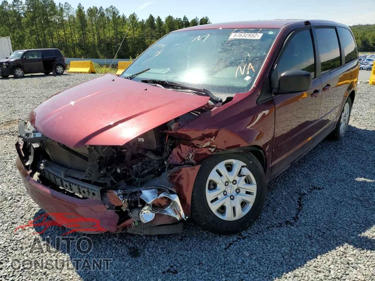 DODGE CARAVAN 2017 - 2C4RDGBG9HR694686
