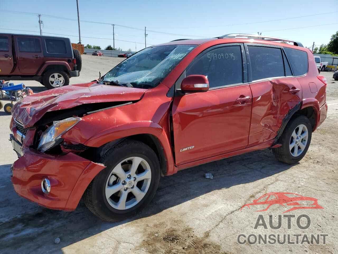 TOYOTA RAV4 2012 - 2T3DK4DV5CW086415