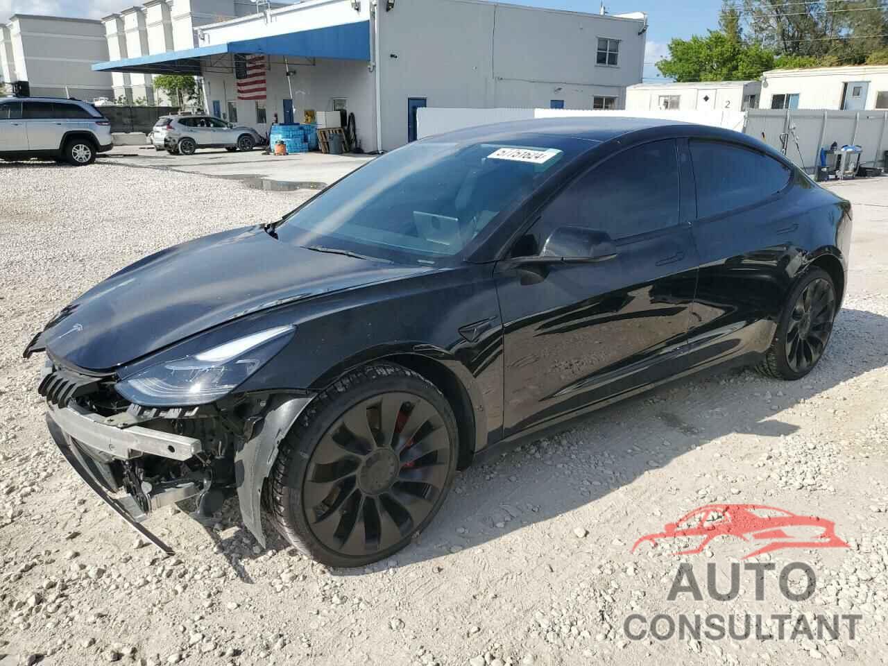 TESLA MODEL 3 2022 - 5YJ3E1EC8NF242048