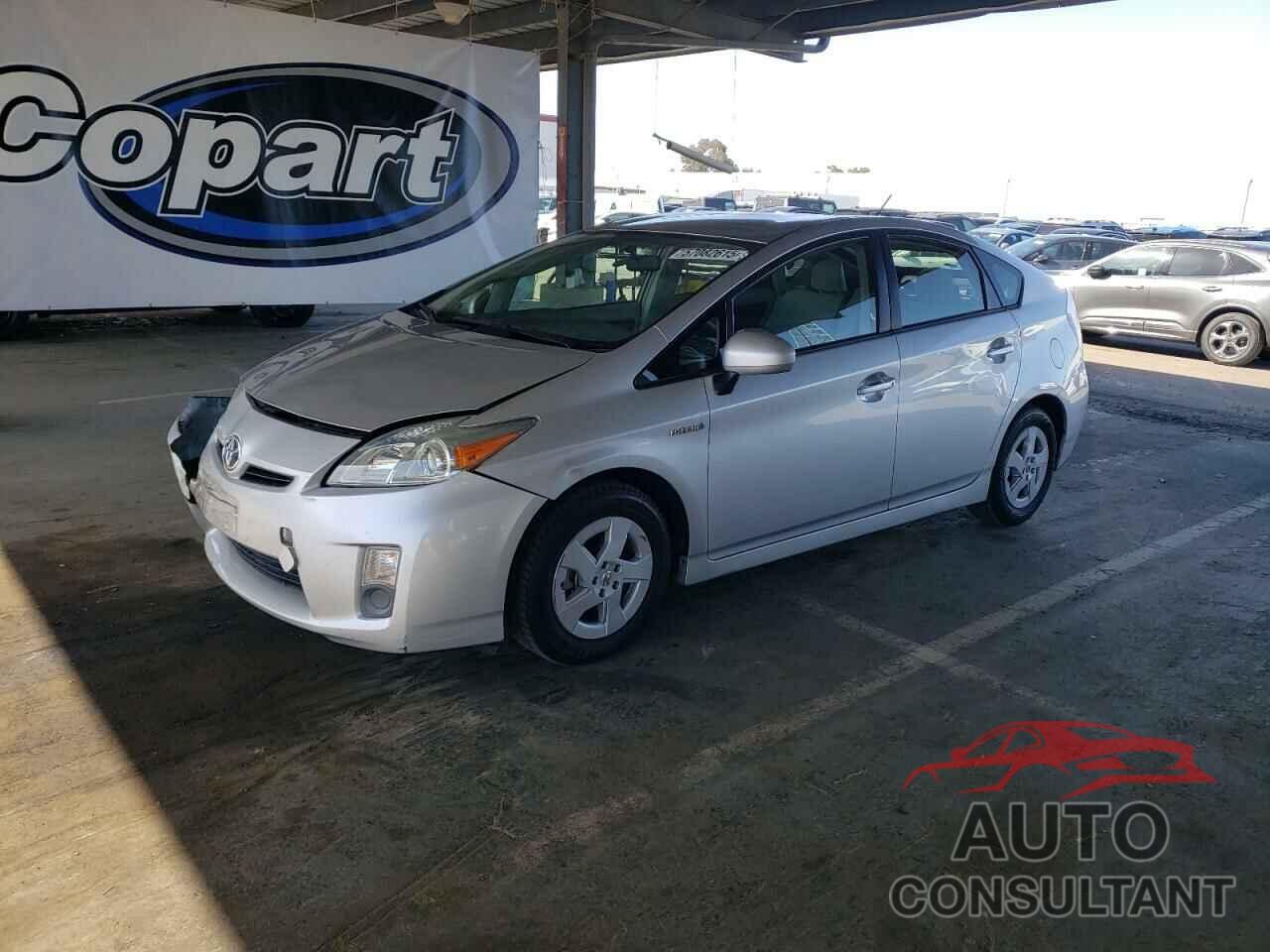TOYOTA PRIUS 2010 - JTDKN3DU4A5210520
