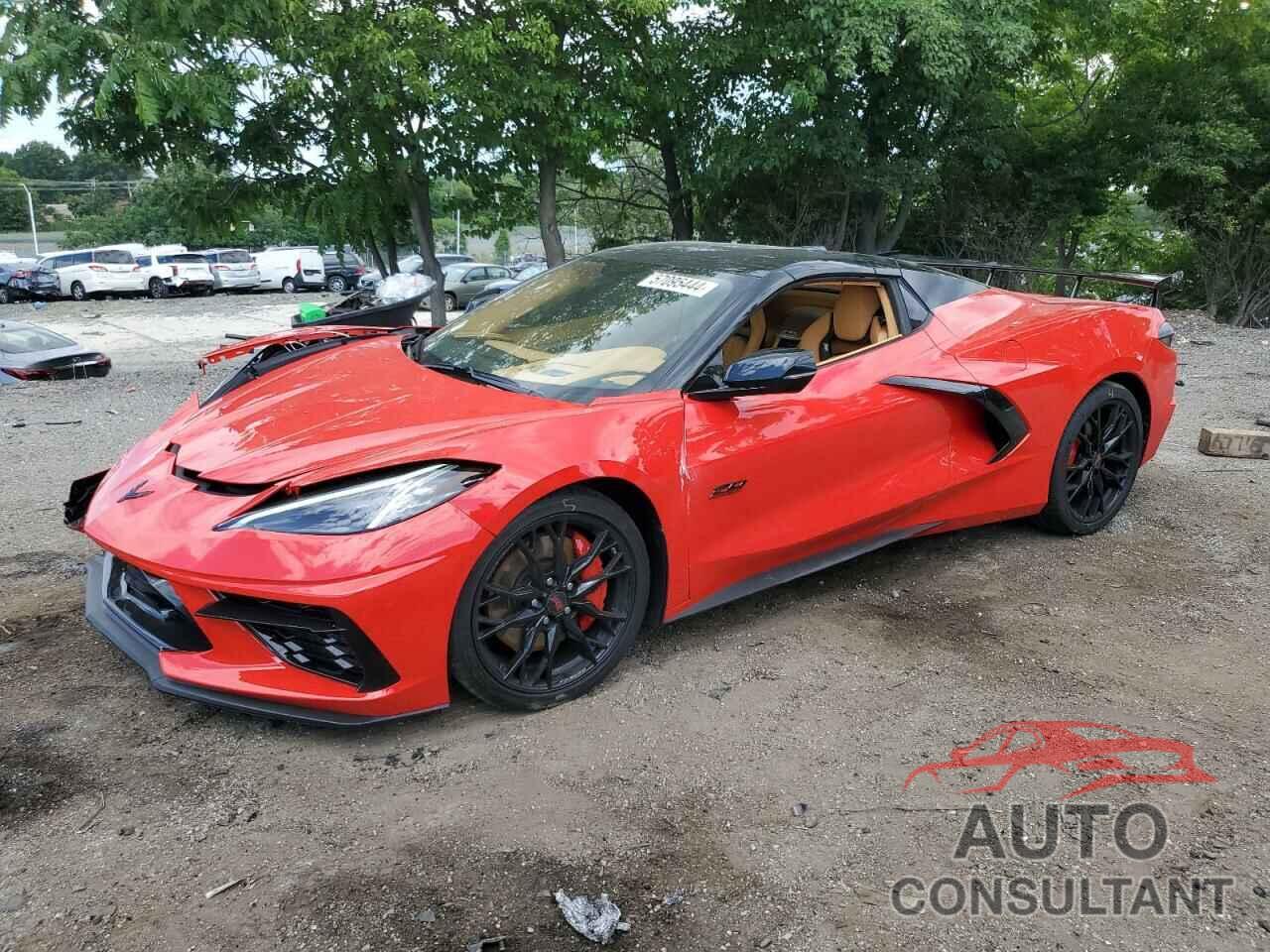 CHEVROLET CORVETTE 2023 - 1G1YC3D40P5136966