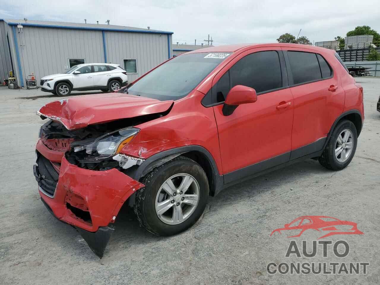 CHEVROLET TRAX 2020 - KL7CJKSB3LB350166