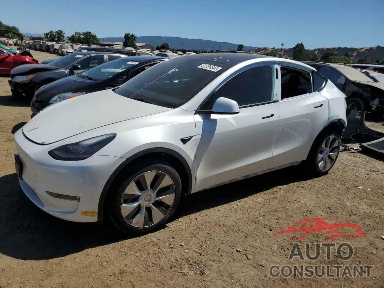 TESLA MODEL Y 2022 - 7SAYGDEE3NF364502