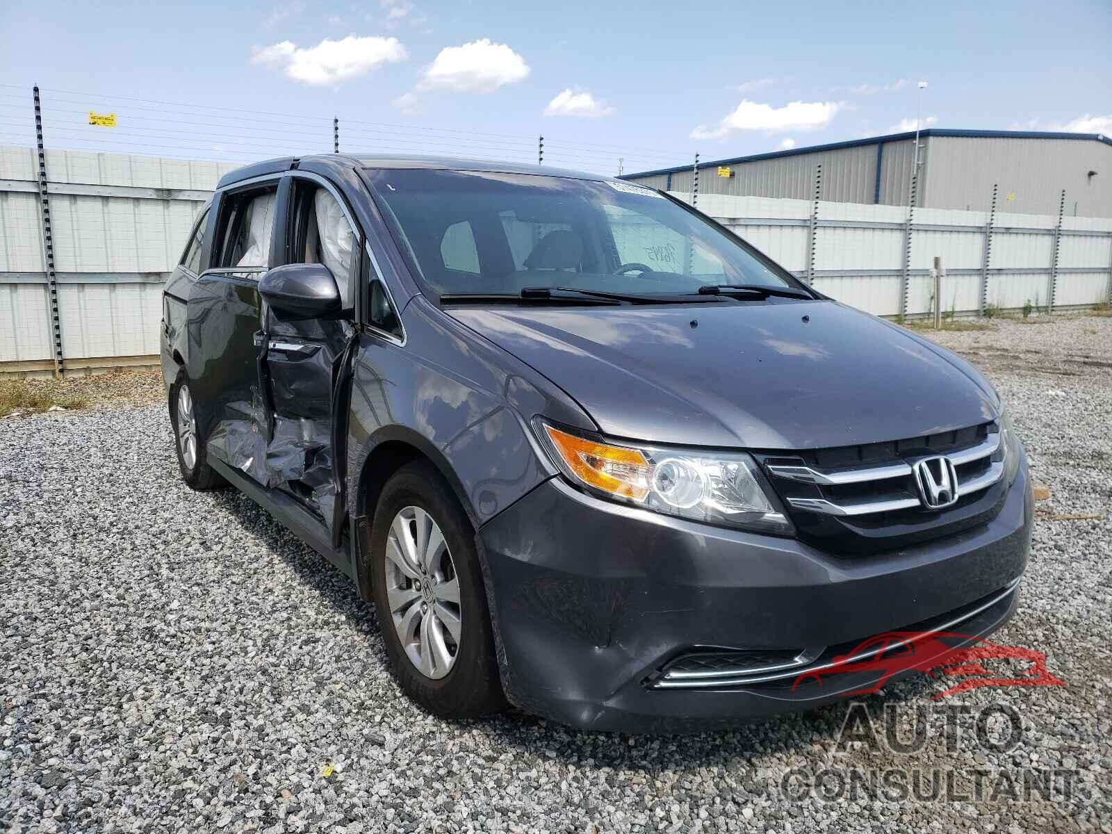 HONDA ODYSSEY 2017 - 5FNRL5H36HB003735