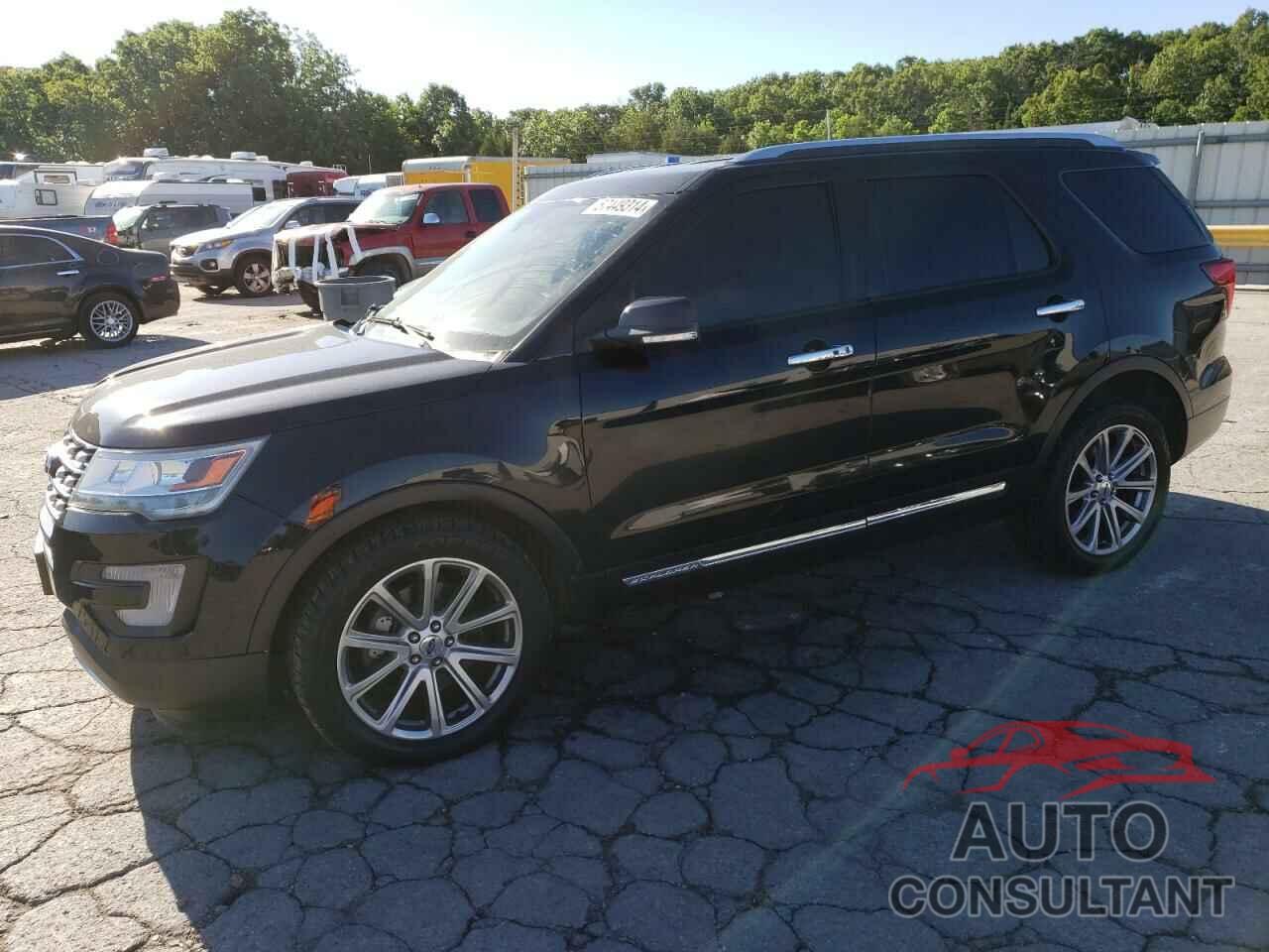 FORD EXPLORER 2017 - 1FM5K8F88HGC93883