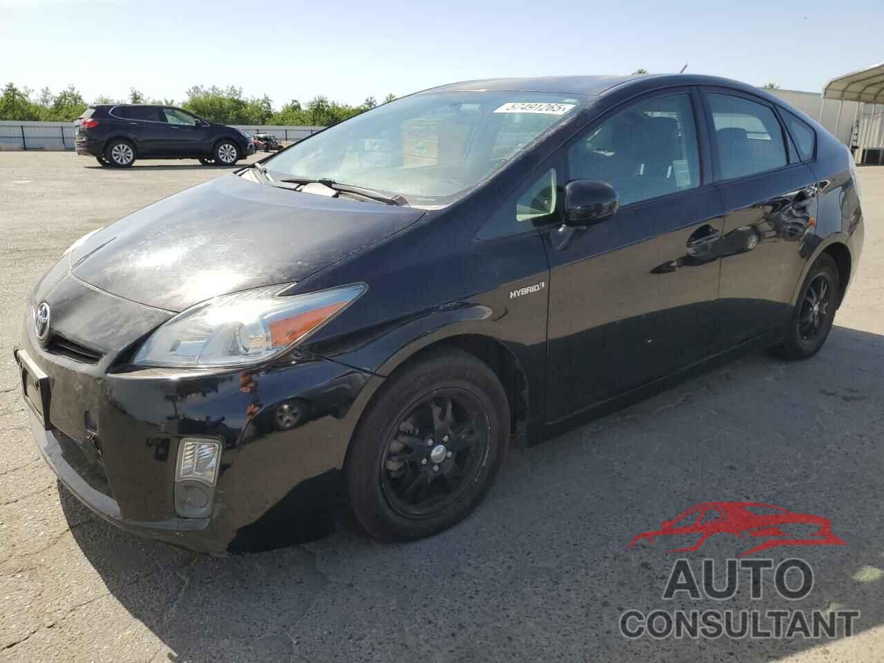 TOYOTA PRIUS 2011 - JTDKN3DU5B0276623