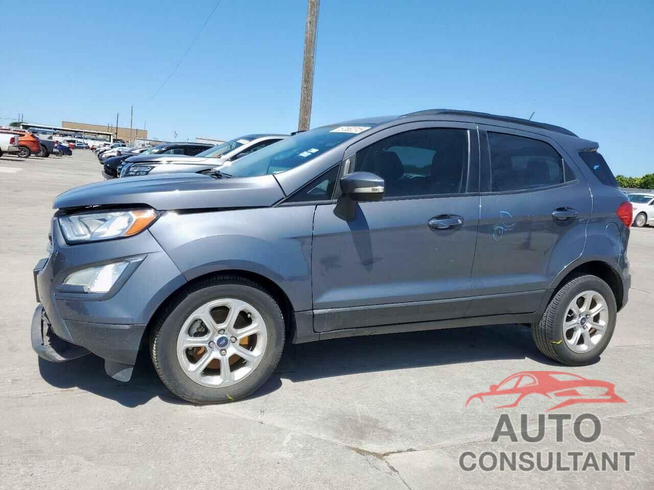 FORD ECOSPORT 2020 - MAJ3S2GE2LC370122