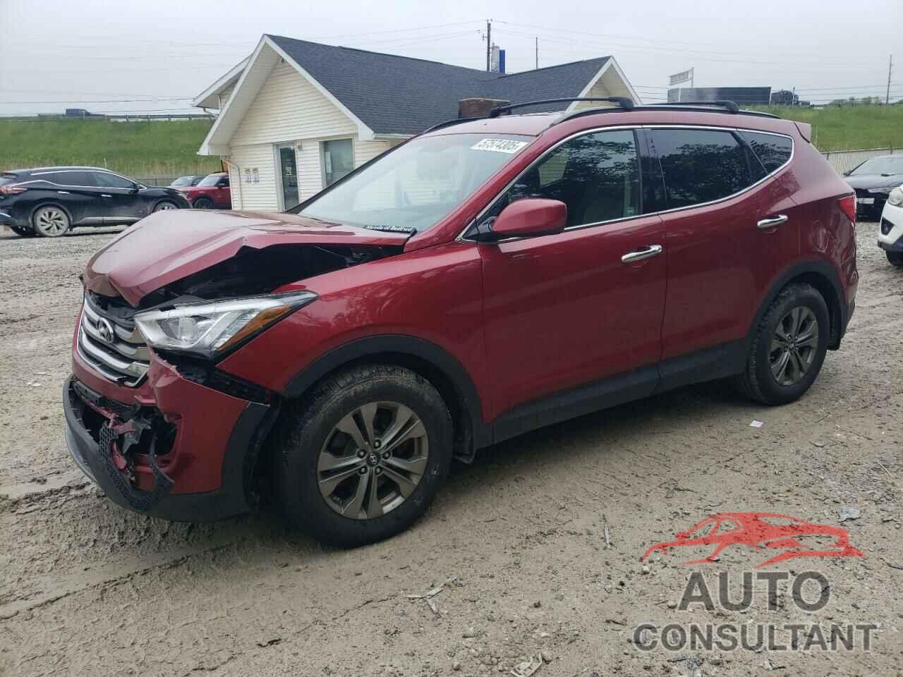 HYUNDAI SANTA FE 2015 - 5XYZUDLB0FG277699