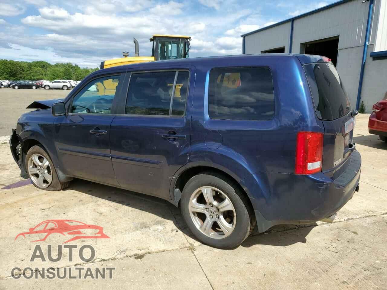 HONDA PILOT 2014 - 5FNYF4H59EB035427
