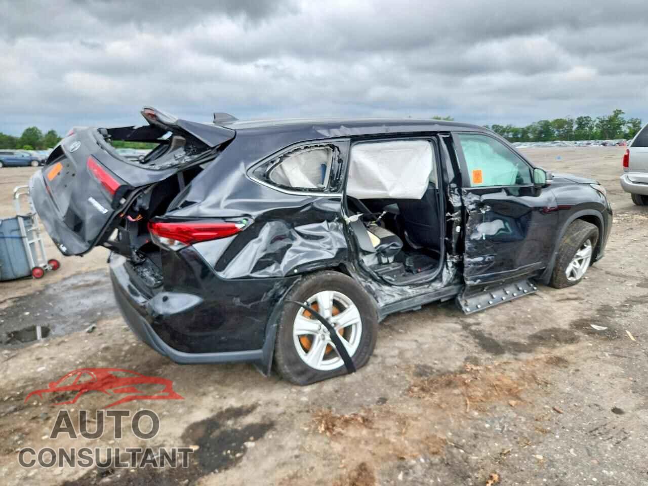 TOYOTA HIGHLANDER 2023 - 5TDBBRCH8PS108818