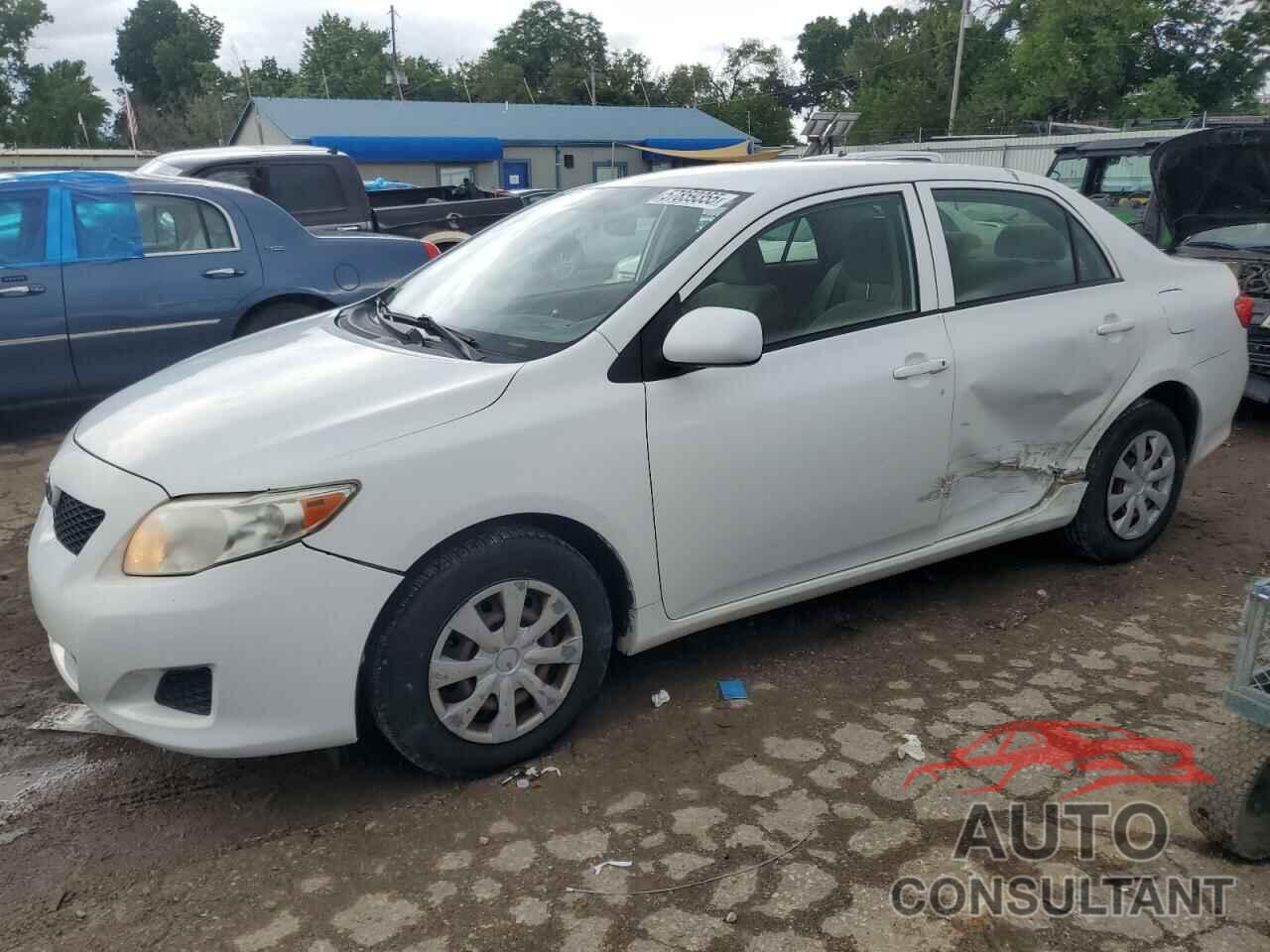 TOYOTA COROLLA 2010 - JTDBU4EEXAJ064194