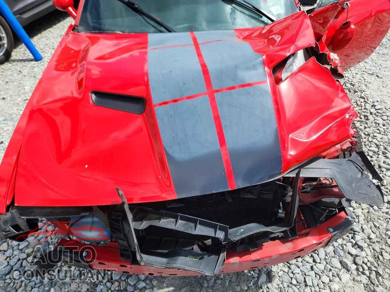 DODGE CHALLENGER 2016 - 2C3CDZAG6GH300265