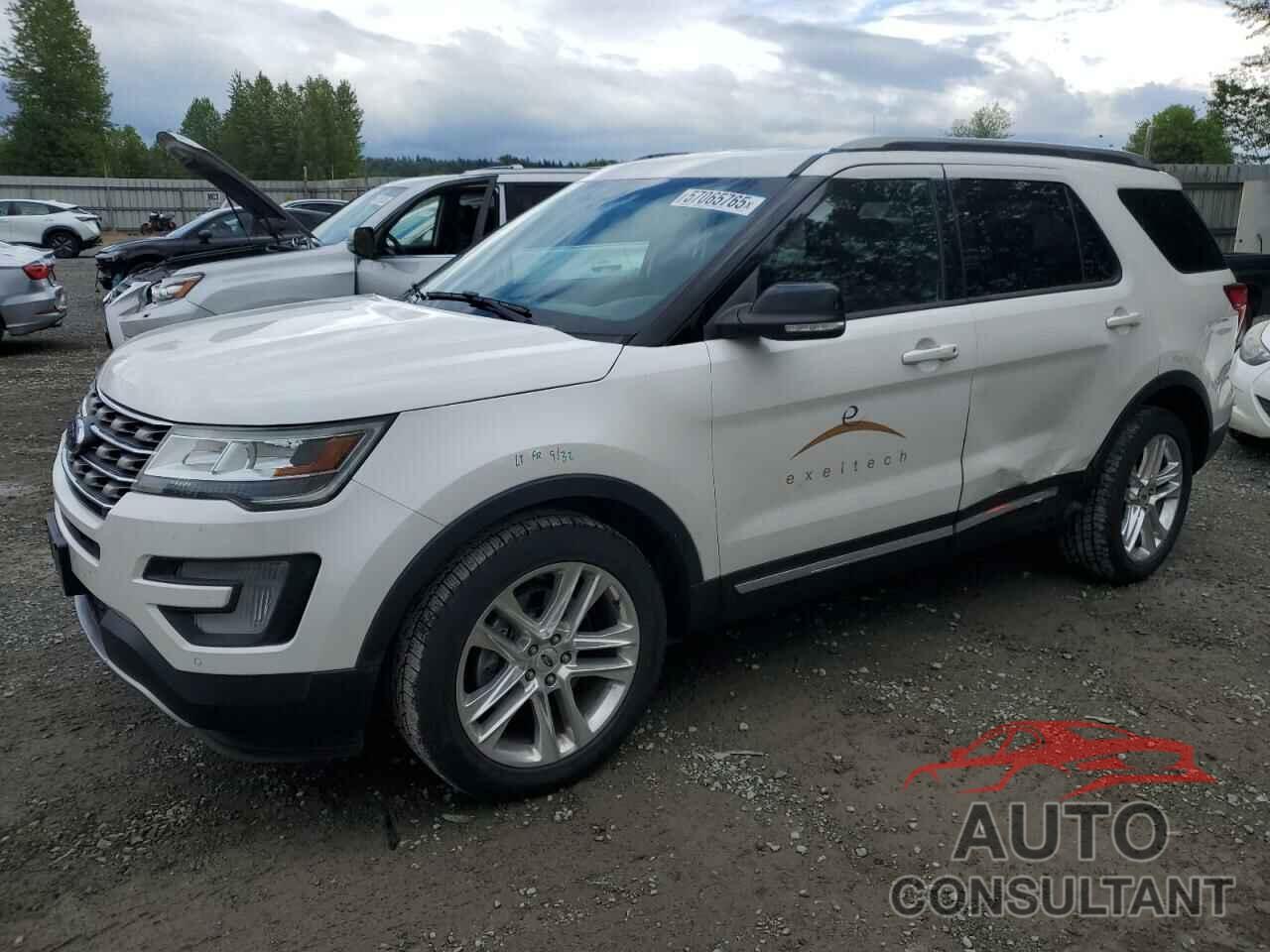 FORD EXPLORER 2017 - 1FM5K8D80HGB46749