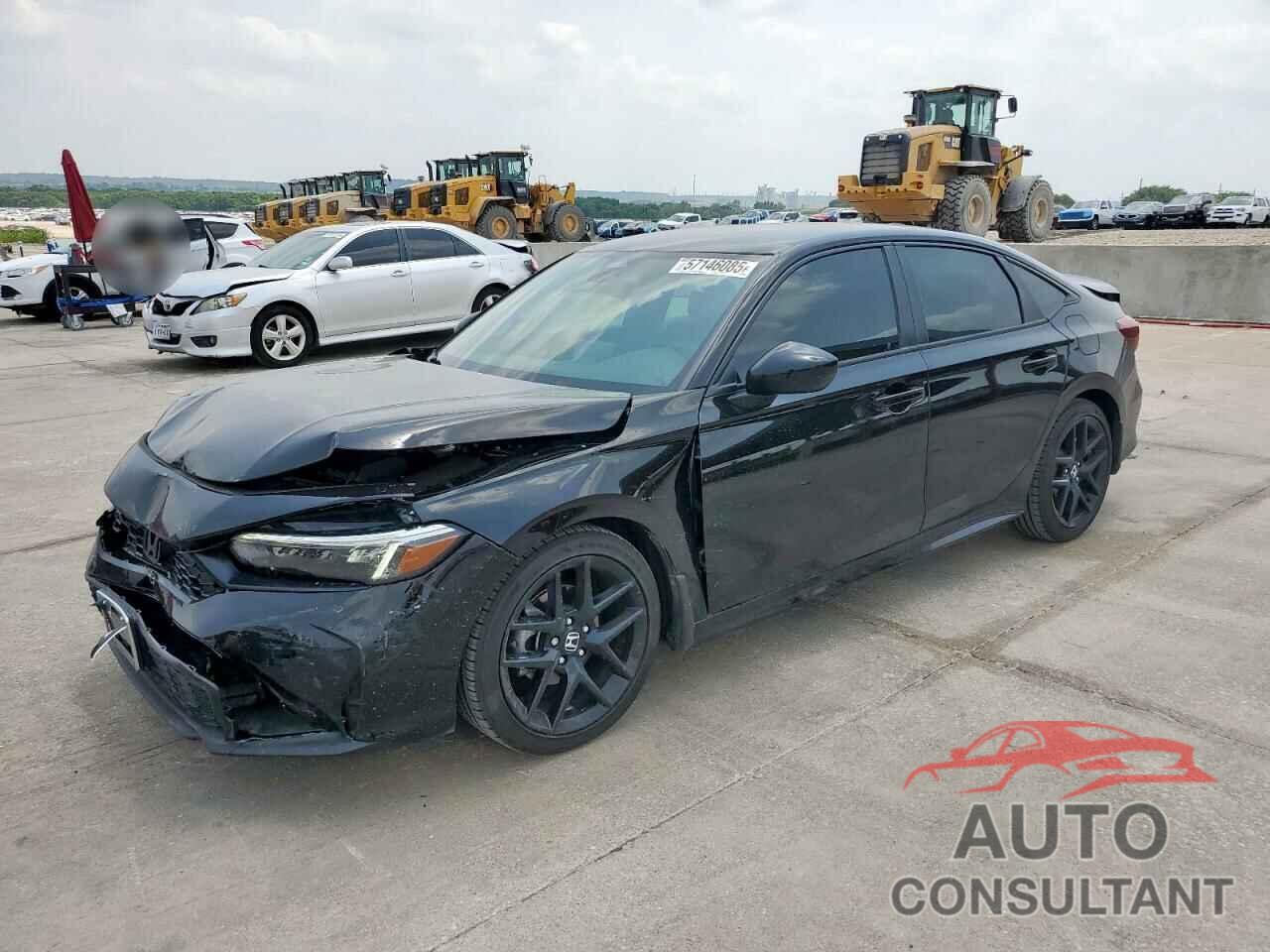 HONDA CIVIC 2025 - 2HGFE2F54SH570268