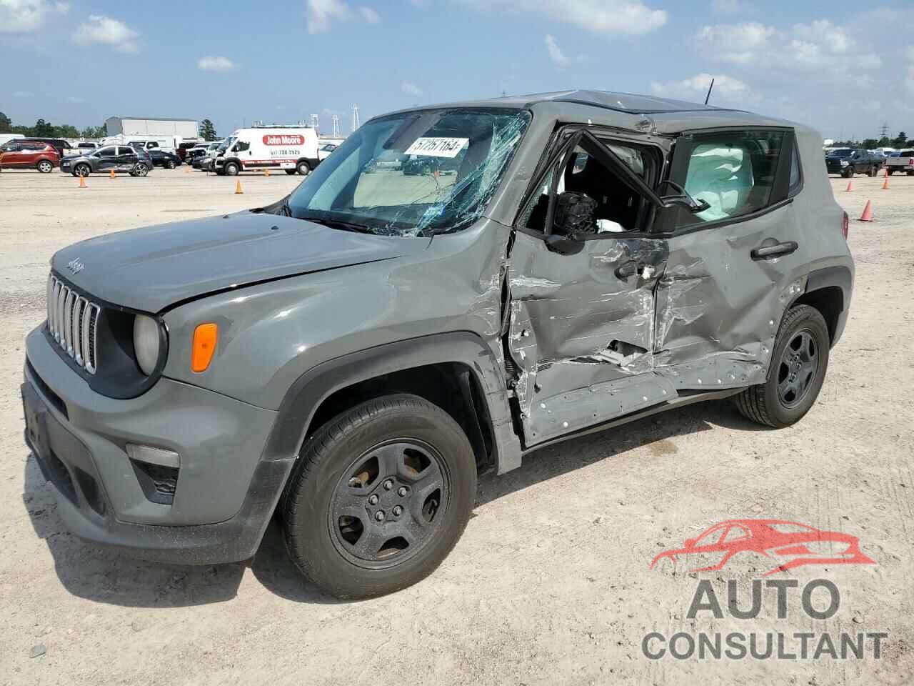 JEEP RENEGADE 2021 - ZACNJDAB7MPM28610