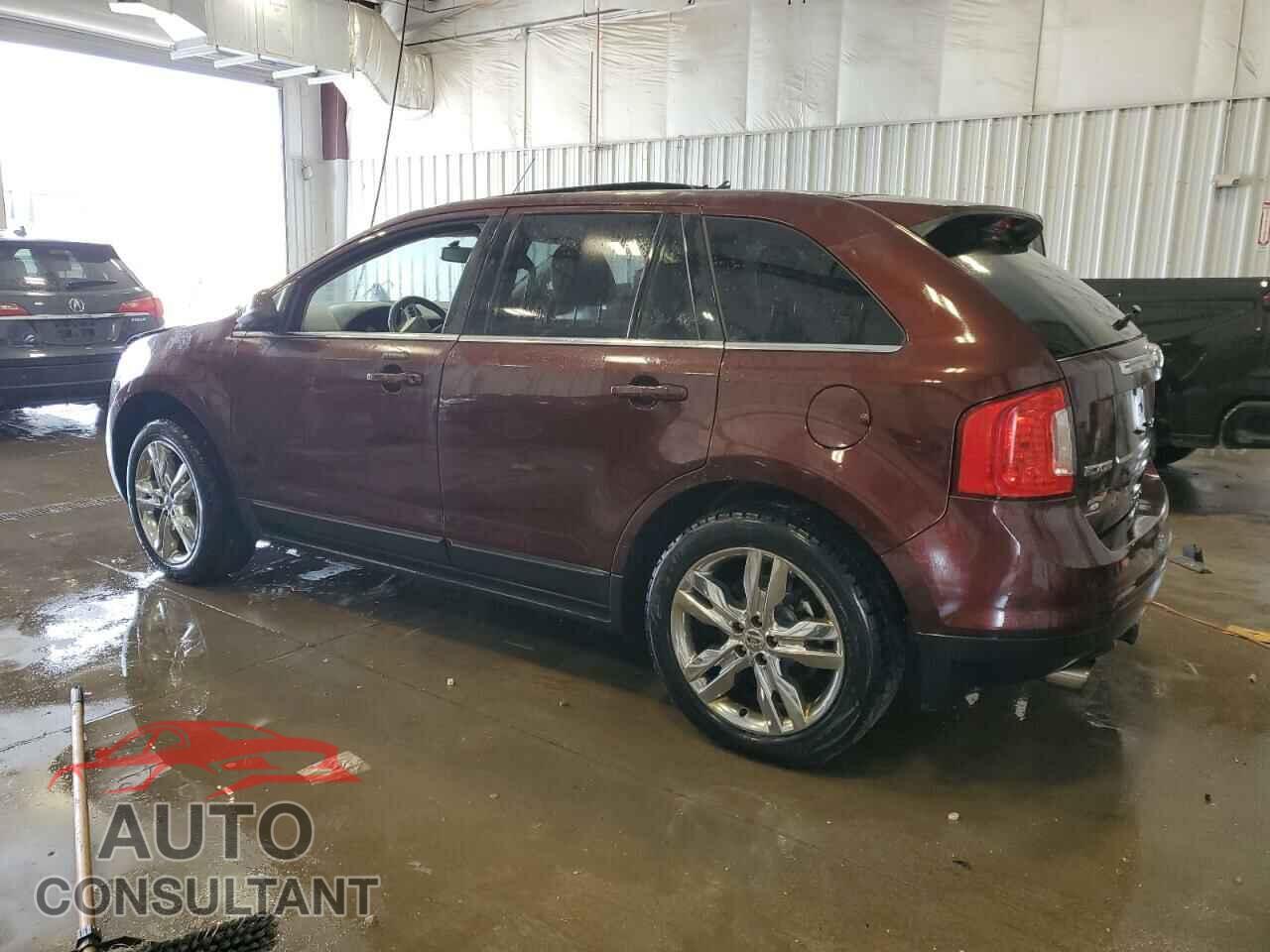 FORD EDGE 2012 - 2FMDK3K90CBA49612