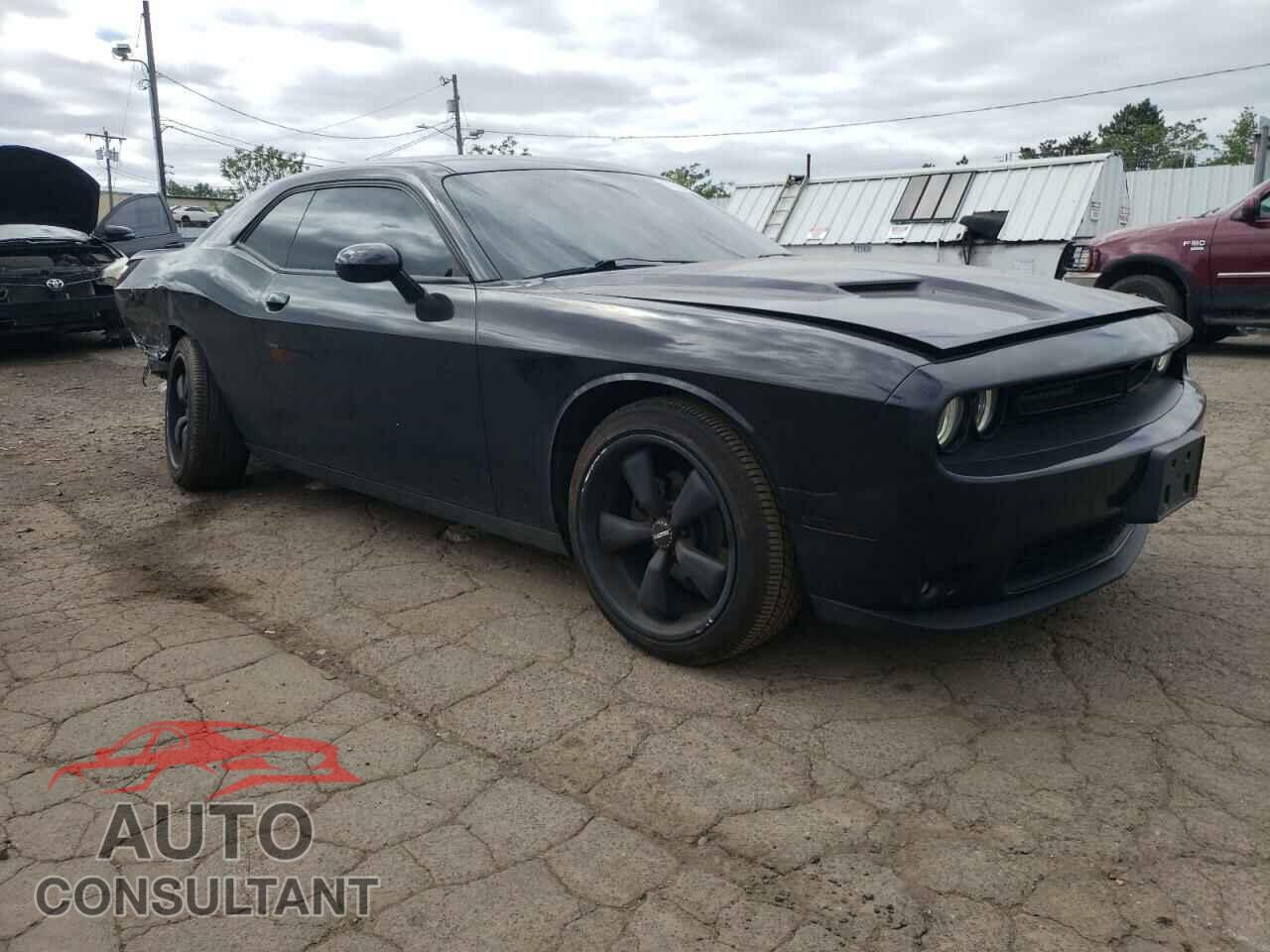 DODGE CHALLENGER 2018 - 2C3CDZAG1JH311097