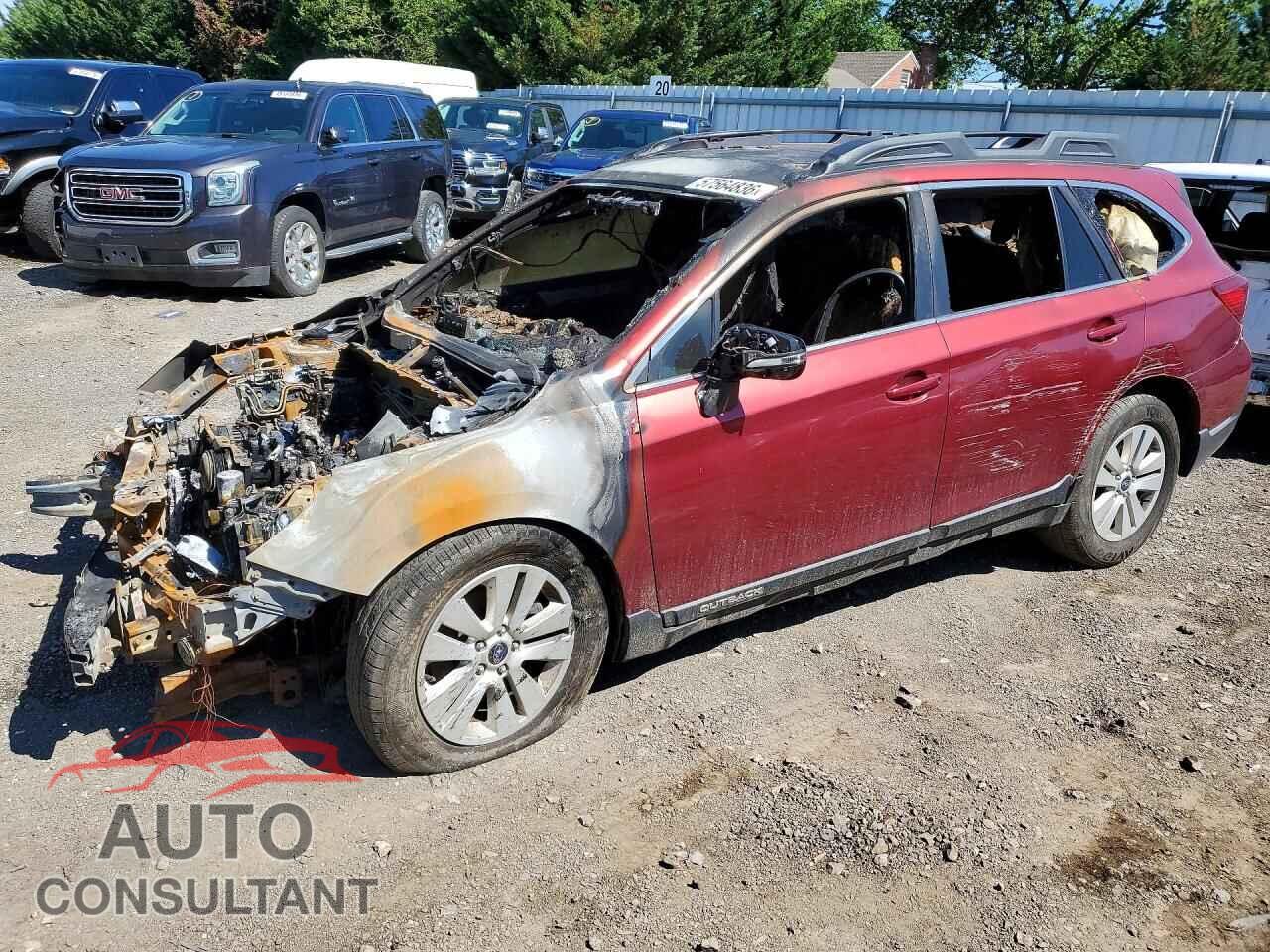 SUBARU OUTBACK 2019 - 4S4BSAFC8K3308458