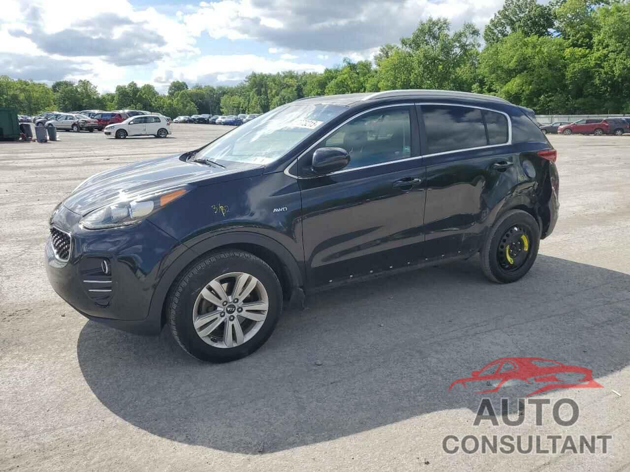 KIA SPORTAGE 2017 - KNDPMCAC3H7169218