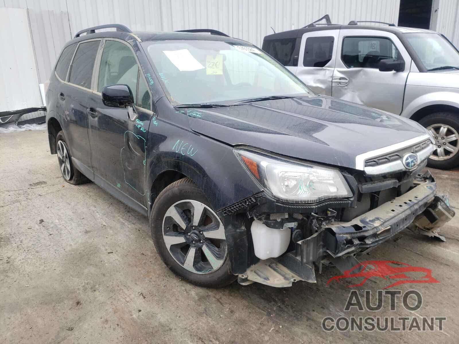 SUBARU FORESTER 2018 - JF2SJAEC4JH520950