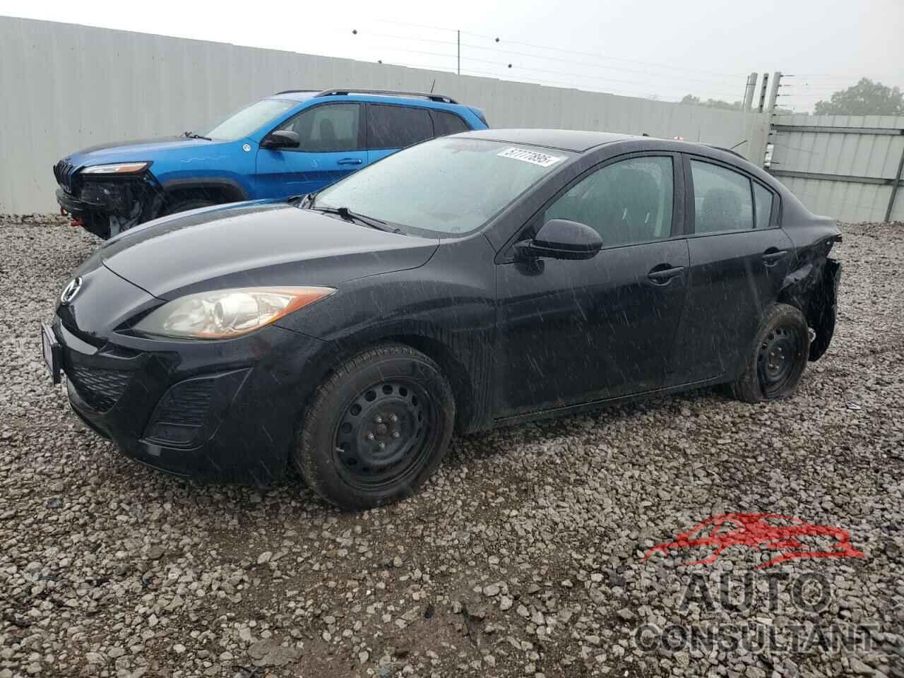 MAZDA 3 2011 - JM1BL1UF4B1901213