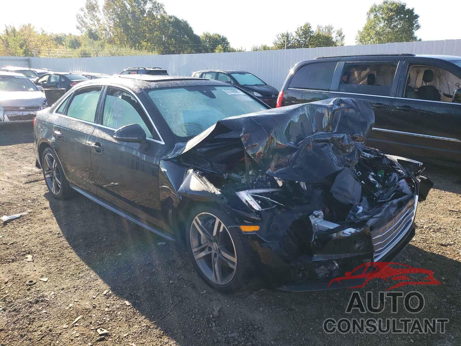 AUDI A4 2018 - WAUENAF49JA210497