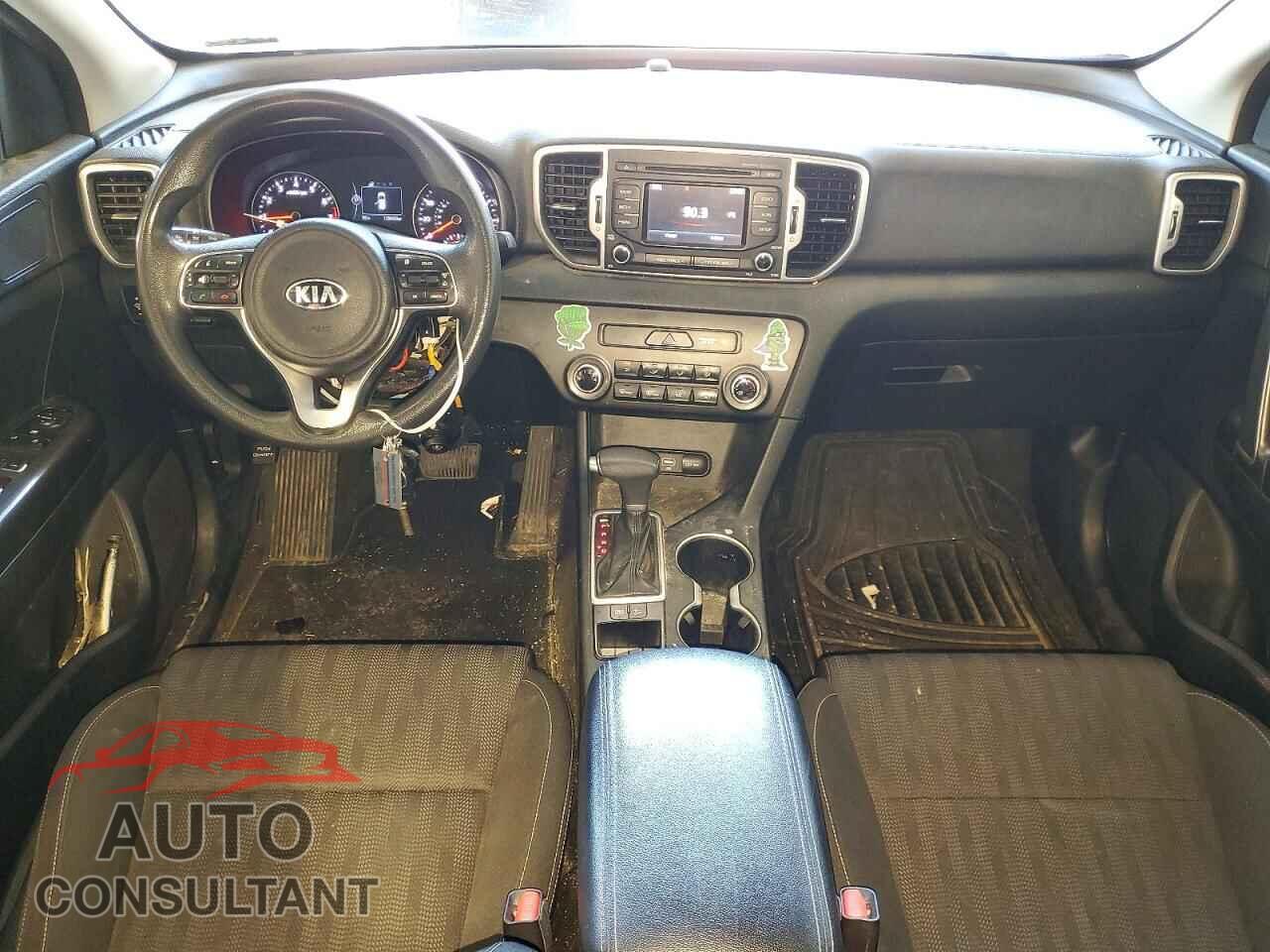KIA SPORTAGE 2017 - KNDPM3AC2H7287891