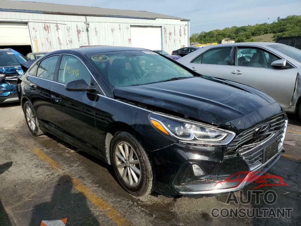 HYUNDAI SONATA 2018 - 5NPE24AF6JH712866