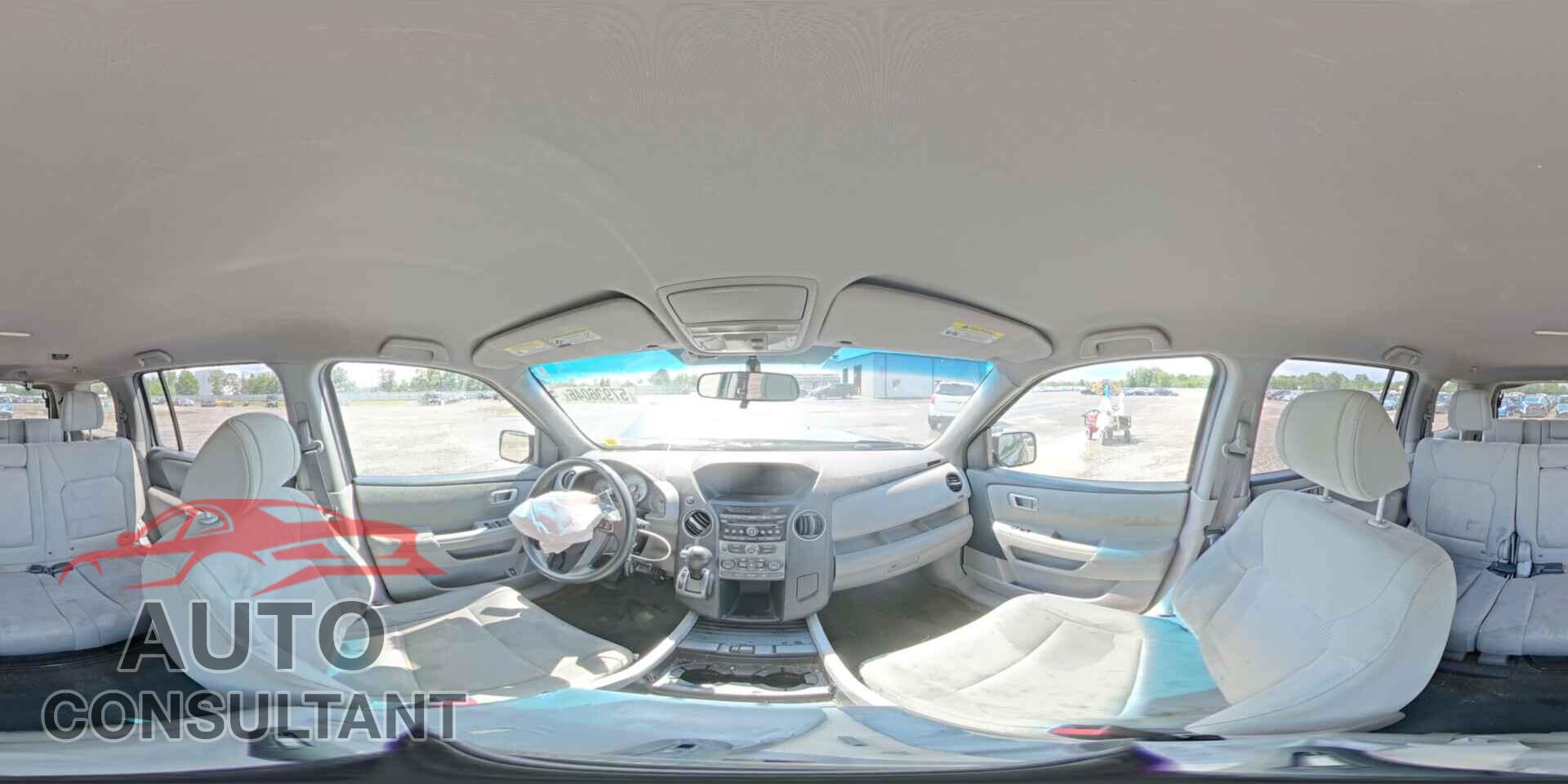 HONDA PILOT 2013 - 5FNYF4H23DB069433