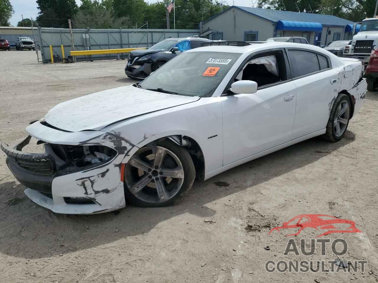 DODGE CHARGER 2016 - 2C3CDXCT2GH297749